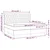 Vidaxl Box spring postelja z vzmetnico taupe 200x200 cm blago