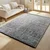 Novel Ravno Tkana Preproga Space, Siva, 160x230cm