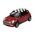 shumee WELLY MINI COOPER Z KARIRASTIM PLOŠČEM RDEČ 1:34 49766