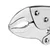 Total One-Stop Tools Prijemalne grip klešče 250mm (THT191003)