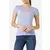 Boxeur BASIC T-SHIRT WITH FRONT LOGO, ženska majica, ljubičasta BXW0220104