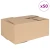 Preklopna kutija 50 pcs Prirodna 35 x 24 x 15 cm Karton