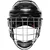 Hokejska čelada Warrior Covert CF 80 Combo Black Senior L