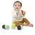 Ingenuity Calm Springs Plush Plant Rattle 3m+