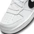 Nike COURT BOROUGH LOW RECRAFT (GS), dječije patike, bijela DV5456