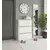 Sitonia Cipelarnik, 116x25x70cm, Beli