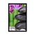Plakat japonski Zen vrt - 30x45 silver