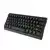 MARVO Gejming tastatura Hecate 61R KG962, Mehanička, RGB osvetljenje, USB povezivanje, Crna