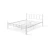 HANAH HOME Bračni krevet K90 White (120 x 200)