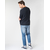 Lyle Scott Puloverji KN400VC-Z273 Modra