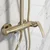 Komplet za prhanje PREMIUM Rea Como M2 Brush Gold