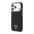 Maska Guess Kevlar Triangle Logo MagSafe za iPhone 17 Pro Max / 18 Pro Max crna
