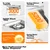 Xiaotiancheng Fontana za pse i mačke, 5200 mAh, Bela