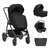 Kikka Boo trio sistem Modena, crna