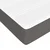 Vidaxl Box spring postelja z vzmetnico siva 160x200 cm umetno usnje