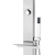 VIDAXL vrtni tuš (220cm), inox