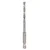 BOSCH 2x24x62mm 2608595518 HSS spiralna burgija za drvo
