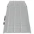 Sklopiva rampu 200kg po rampi 2 pcs Srebrno 166 x 23 x 4,5 cm