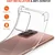 Techsuit Shockproof Clear Silicone prozirna maskica otporna na udarce za Samsung Galaxy Note 20 Ultra 4G / Note 20 Ultra 5G