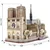 CubicFun Sestavljanka 3D - Notre Dame/128 kosov