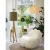 Viseča svetilka v naravni barvi s senčilom iz ratana o 60 cm Charita – Light & Living