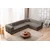 ATELIER DEL SOFA Ugaona garnitura Legom Eco Brown
