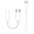 GEMBIRD A-CM-3.5F-01 USB type-C plug to stereo 3.5 mm audio adapter cable, white (CCA-UC3.5F-01-DAC)
