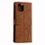Rjava Flip Line torbica (Samsung Galaxy A03)
