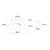 Opviq Luster Foca-N-121, 48 cm, 3xE27, Crni