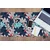 Decormat Namizna podloga Deciduous pattern 90x45 cm