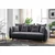 ATELIER DEL SOFA Trosed Puffy Anthracite