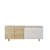 Hanah Home komoda Ravenna Modern 180, 180 cm, hrast Sapphire / bela
