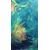 Samolepilna tapeta skrivnost džungle - 147x270