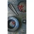 LE COQ Phobos plitev krožnik, o: 310 mm, črn, moder (4 kos)