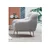 Atelier del Sofa Fotelja Sevilla Siva