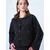 Trend Alacati Stili Ženski komplet Alc-X14548, Crni
