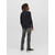 JACK & JONES Majica za dečake 12257361, Crna