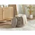 Livetastic TABURE, tekstil siva