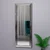 Hanah Home Ogledalo Smooth, 40x105cm, Srebrno