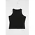 Trendyol Curve Ženska majica TBBSS26CV00014, Crna