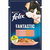 Felix Fantastic, potpuna hrana za kućne ljubimce, za odrasle mačke, mokra hrana s lososom u želeu, 85g