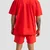 GymBeam Šorts Limitless Hot Red
