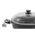 Deep frying pan, aluminum, 32 cm, induction - AMT Gastroguss