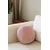 Aberto Design Ukrasni jastuk Pelus Top, 25x25x25 cm, Rozi