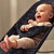 BabyBjörn - prozračna ležaljka za dijete Anthracite/Leopard. mesh
