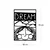 Wallity Zidna dekoracija Dream, Crna