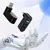 Hub postaja Techsuit SplitterNode 4v1 (H17) USB-A - 3x USB-A, 1x USB-C, 5Gbps, 180° rotacija - črna