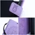MEZZO Book case preklopna torbica za XIAOMI Redmi Note 12S dream catcher ljubičasta