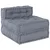 Modularna sofa 4 pcs Siva Tkanina