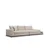 Atelier del Sofa Trosed 102x84x320cm Bež